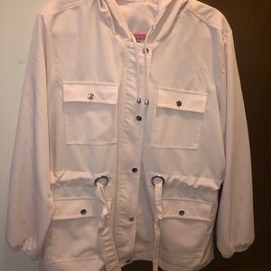 Brand new Tribal pastel pink jacket! Size XL